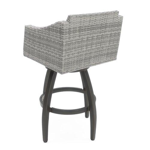 Dreamline Outdoor Bar Sets Garden Patio Bar Sets 1+4 4 Chairs and 1 Table Set Balcony Bar Table Set