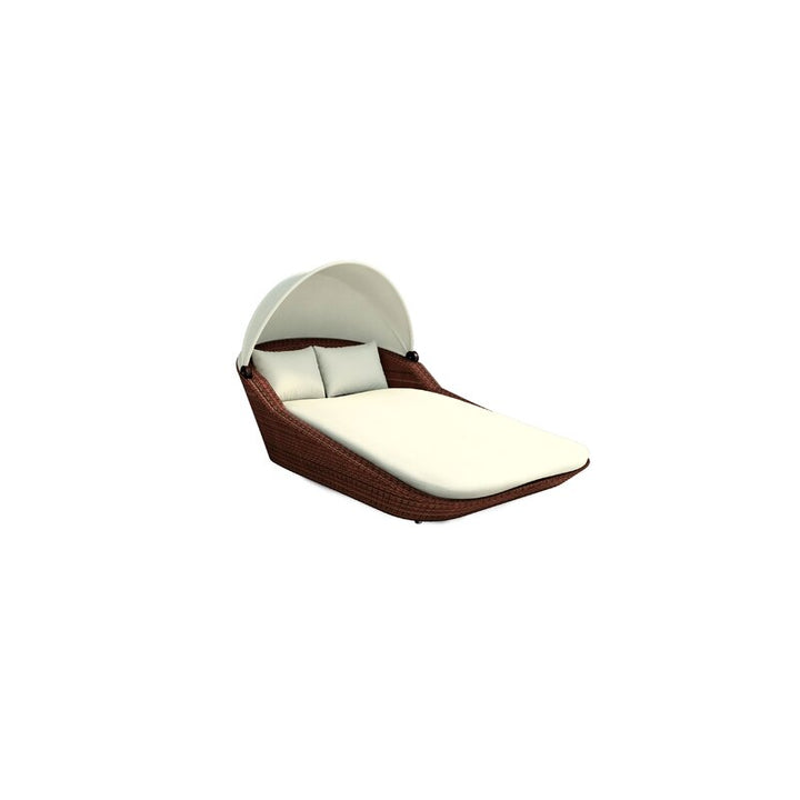 Dreamline Outdoor Furniture Poolside Sunbed With Cushion Daybed