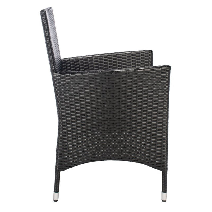 Dreamline Outdoor Garden Patio Dining Set 1+8 8 Chairs and 1 Table Set Outdoor Furniture