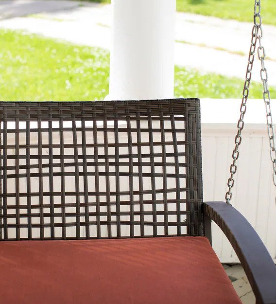Dreamline Double Seater Hanging Swing Without Stand For Balcony , Garden Swing