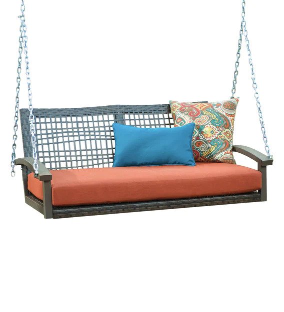Dreamline Double Seater Hanging Swing Without Stand For Balcony , Garden Swing