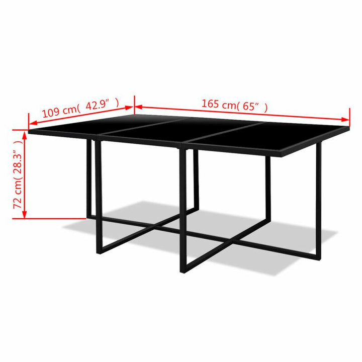 Dreamline Outdoor Garden Patio Dining Set 6 Chairs, 4 Ottoman and 1 Table Set Outdoor Furniture