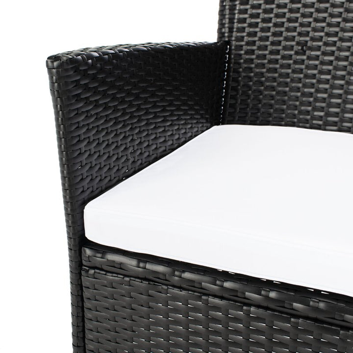 Dreamline Outdoor Garden Patio Dining Set 1+8 8 Chairs and 1 Table Set Outdoor Furniture