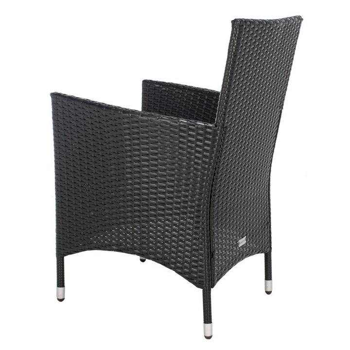 Dreamline Outdoor Garden Patio Dining Set 1+8 8 Chairs and 1 Table Set Outdoor Furniture