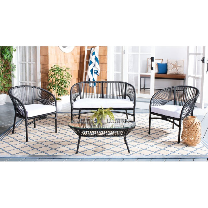 Dreamline Outdoor Garden Balcony Sofa Set 2 Seater , 2 Single seater and 1 Center Table Set Outdoor Furniture