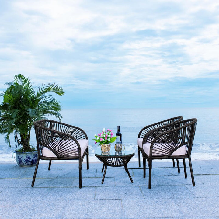 Dreamline Outdoor Garden Balcony Sofa Set 2 Seater , 2 Single seater and 1 Center Table Set Outdoor Furniture