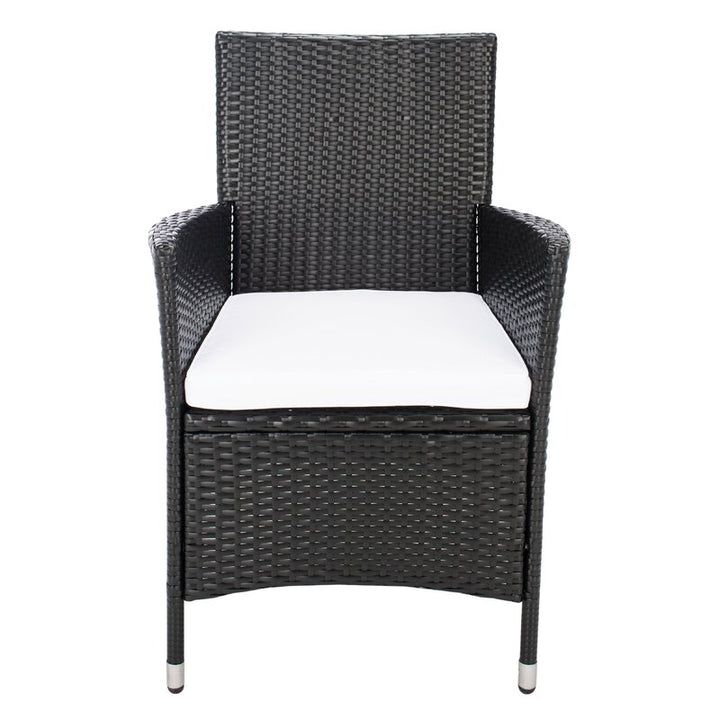 Dreamline Outdoor Garden Patio Dining Set 1+8 8 Chairs and 1 Table Set Outdoor Furniture