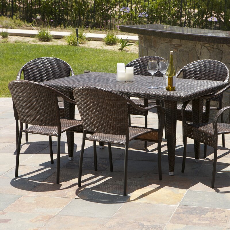 6 seater outlet patio set