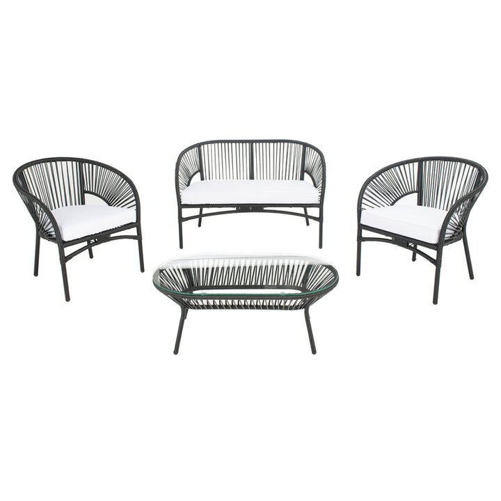 Dreamline Outdoor Garden Balcony Sofa Set 2 Seater , 2 Single seater and 1 Center Table Set Outdoor Furniture
