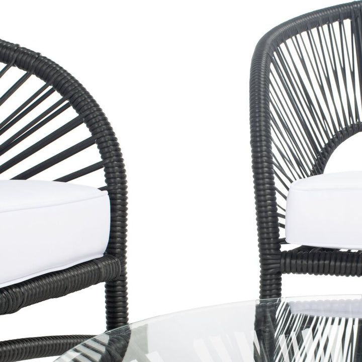 Dreamline Outdoor Garden Balcony Sofa Set 2 Seater , 2 Single seater and 1 Center Table Set Outdoor Furniture