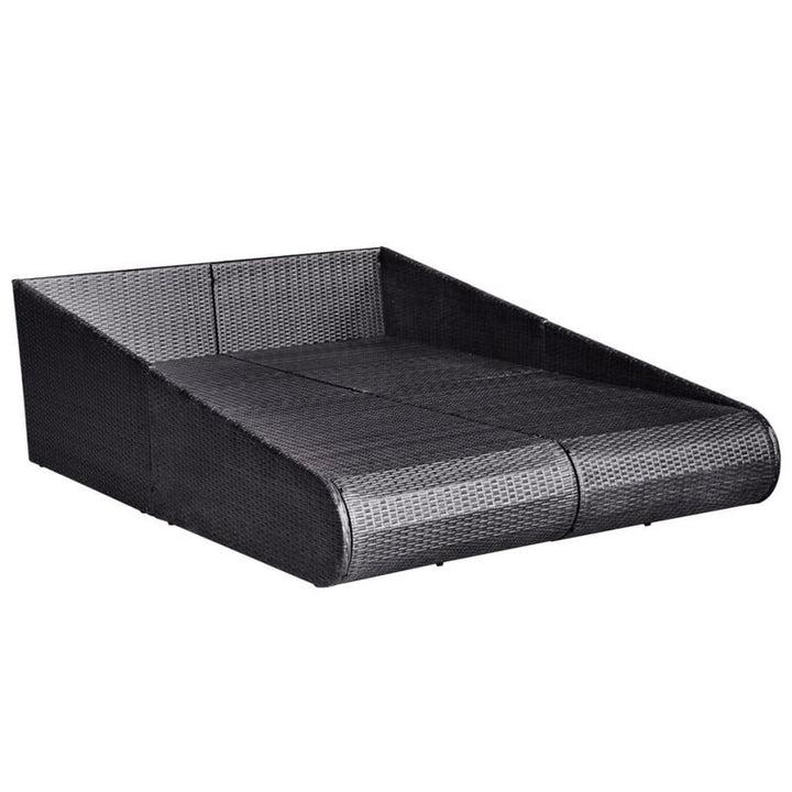 Dreamline Outdoor Furniture Poolside Sunbed With Cushion Daybed