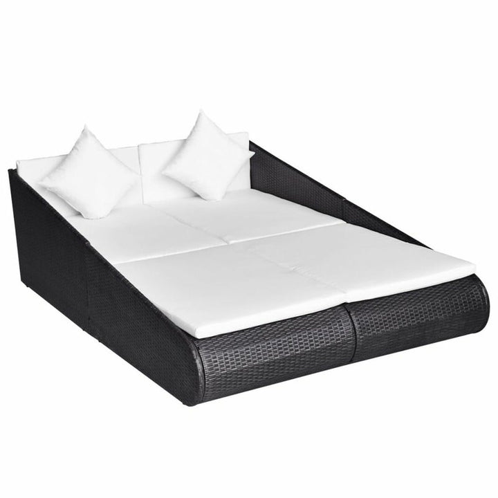 Dreamline Outdoor Furniture Poolside Sunbed With Cushion Daybed