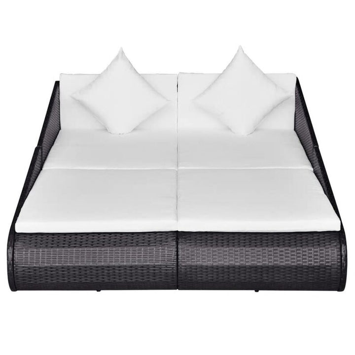 Dreamline Outdoor Furniture Poolside Sunbed With Cushion Daybed