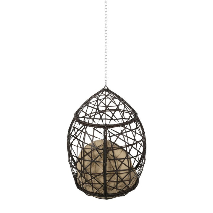 Dreamline Single Seater Hanging Swing Without Stand For Balcony , Garden Swing