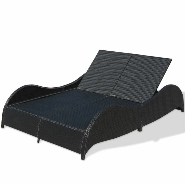 Dreamline Outdoor Furniture Poolside Sunbed With Cushion Daybed