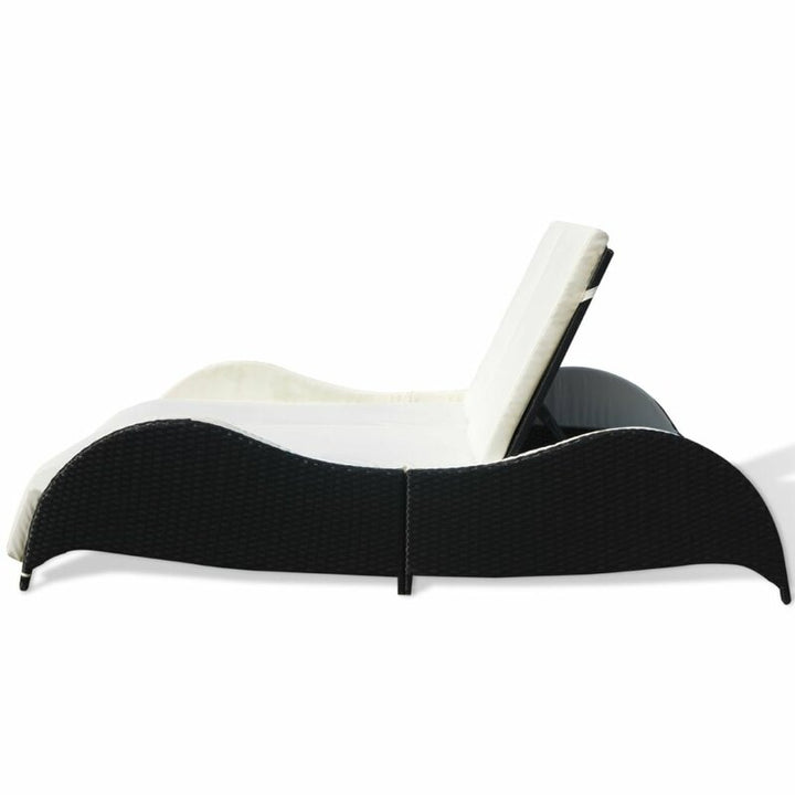 Dreamline Outdoor Furniture Poolside Sunbed With Cushion Daybed