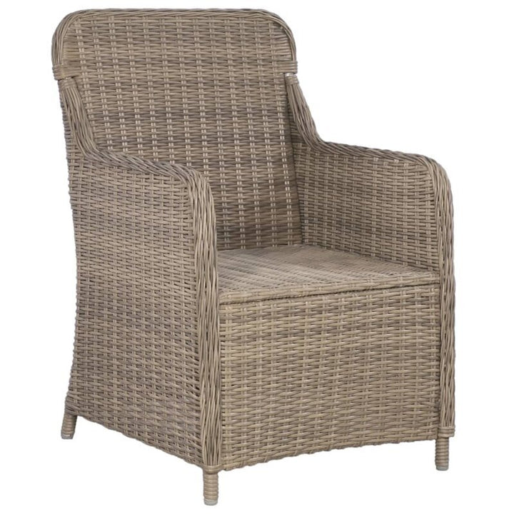 Dreamline Outdoor Furniture Garden Patio Seating Set 1+2 2 Chairs and Table Set Balcony Furniture Coffee Table Set