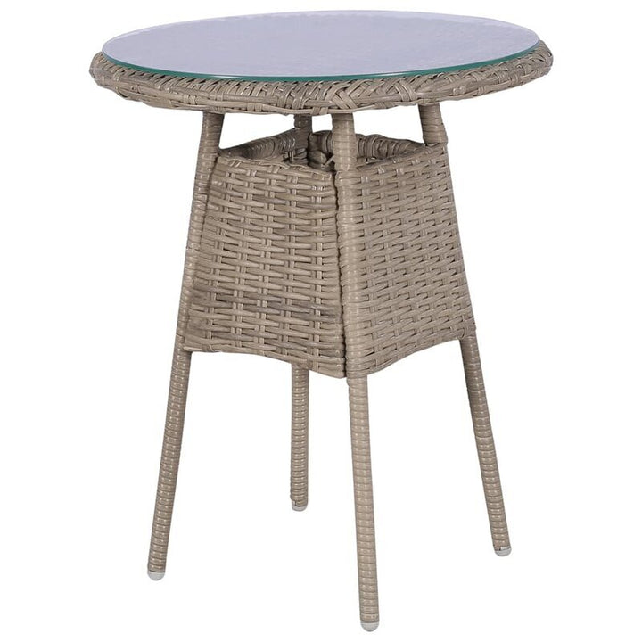 Dreamline Outdoor Furniture Garden Patio Seating Set 1+2 2 Chairs and Table Set Balcony Furniture Coffee Table Set