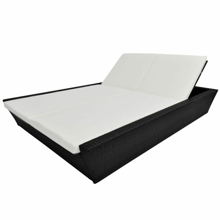 Dreamline Outdoor Furniture Poolside Sunbed With Cushion Daybed