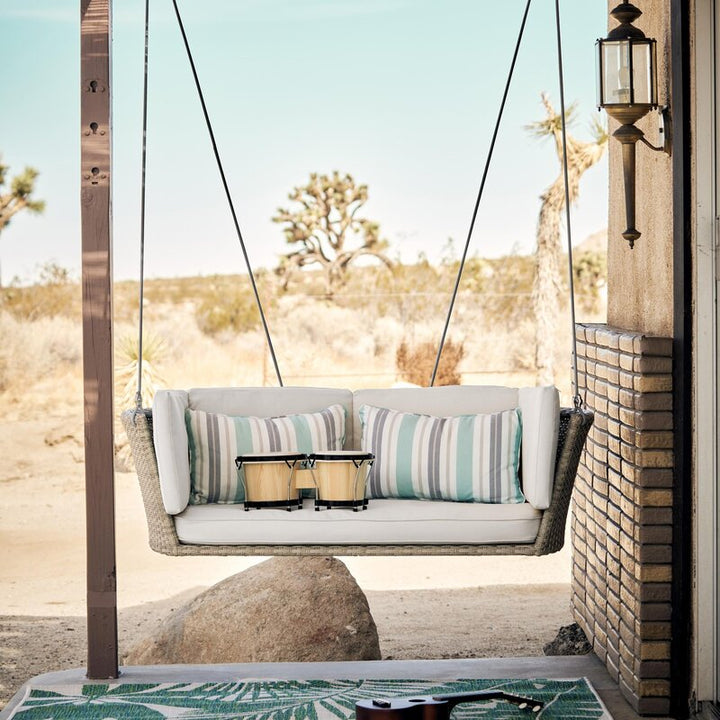 Dreamline Double Seater Hanging Swing Without Stand For Balcony , Garden Swing
