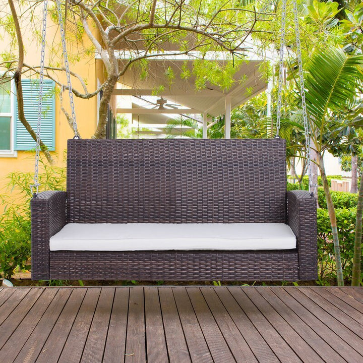 Dreamline Double Seater Hanging Swing Without Stand For Balcony , Garden Swing