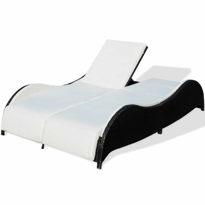 Dreamline Outdoor Furniture Poolside Sunbed With Cushion Daybed