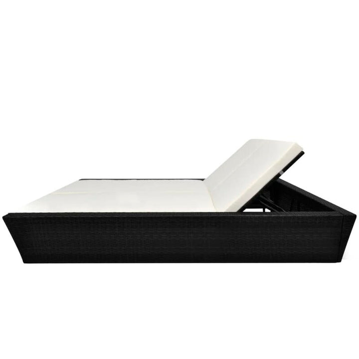 Dreamline Outdoor Furniture Poolside Sunbed With Cushion Daybed