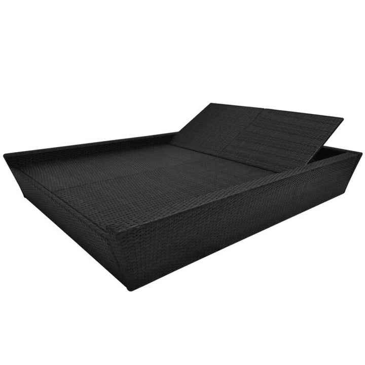 Dreamline Outdoor Furniture Poolside Sunbed With Cushion Daybed