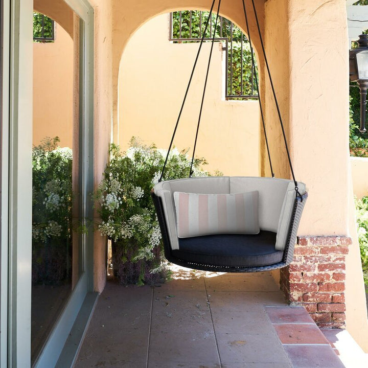 Dreamline Single Seater Hanging Swing Without Stand For Balcony , Garden Swing