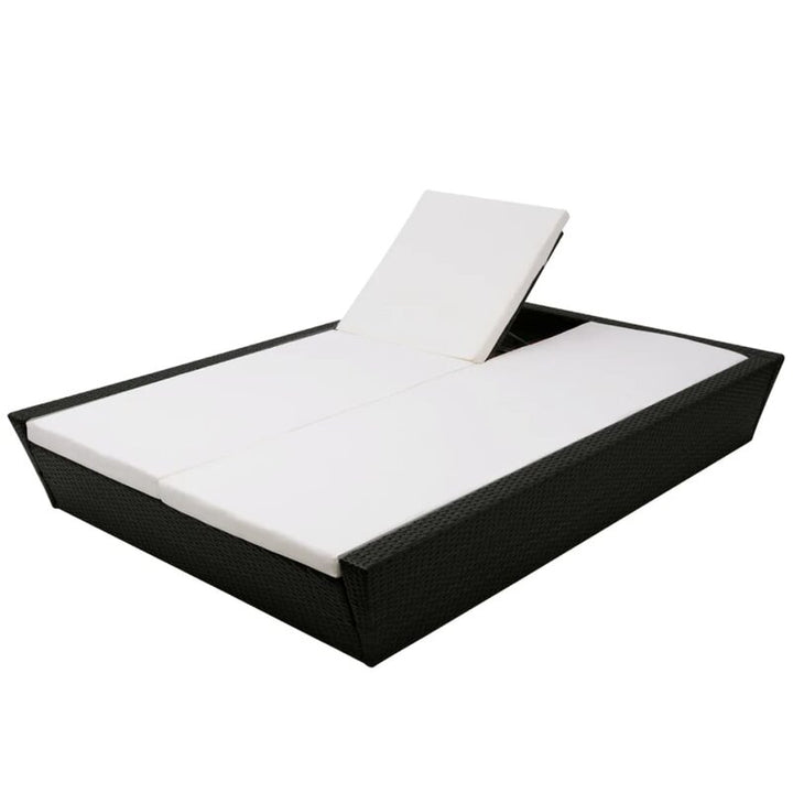 Dreamline Outdoor Furniture Poolside Sunbed With Cushion Daybed