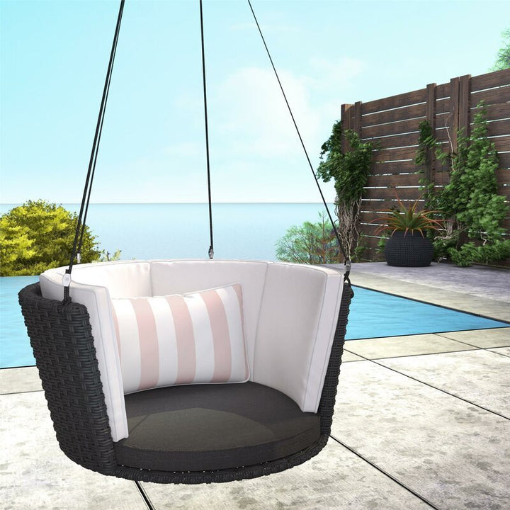 Dreamline Single Seater Hanging Swing Without Stand For Balcony , Garden Swing
