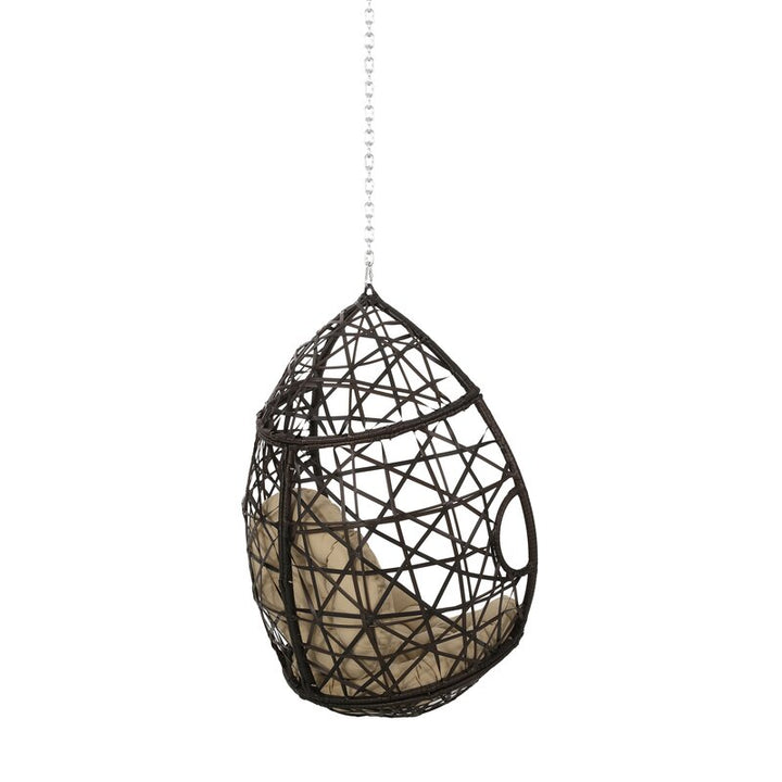 Dreamline Single Seater Hanging Swing Without Stand For Balcony , Garden Swing