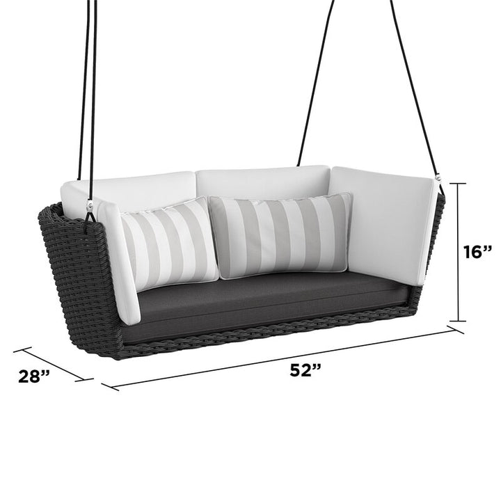 Dreamline Double Seater Hanging Swing Without Stand For Balcony , Garden Swing