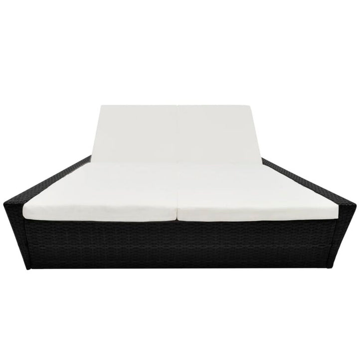 Dreamline Outdoor Furniture Poolside Sunbed With Cushion Daybed