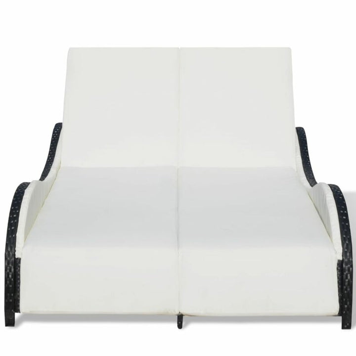 Dreamline Outdoor Furniture Poolside Sunbed With Cushion Daybed
