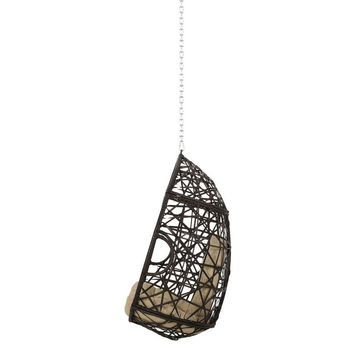 Dreamline Single Seater Hanging Swing Without Stand For Balcony , Garden Swing