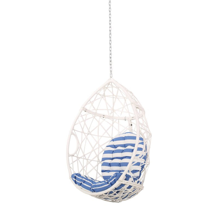 Dreamline Single Seater Hanging Swing Without Stand For Balcony , Garden Swing