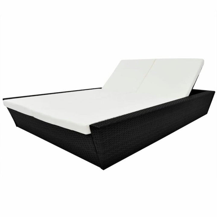Dreamline Outdoor Furniture Poolside Sunbed With Cushion Daybed