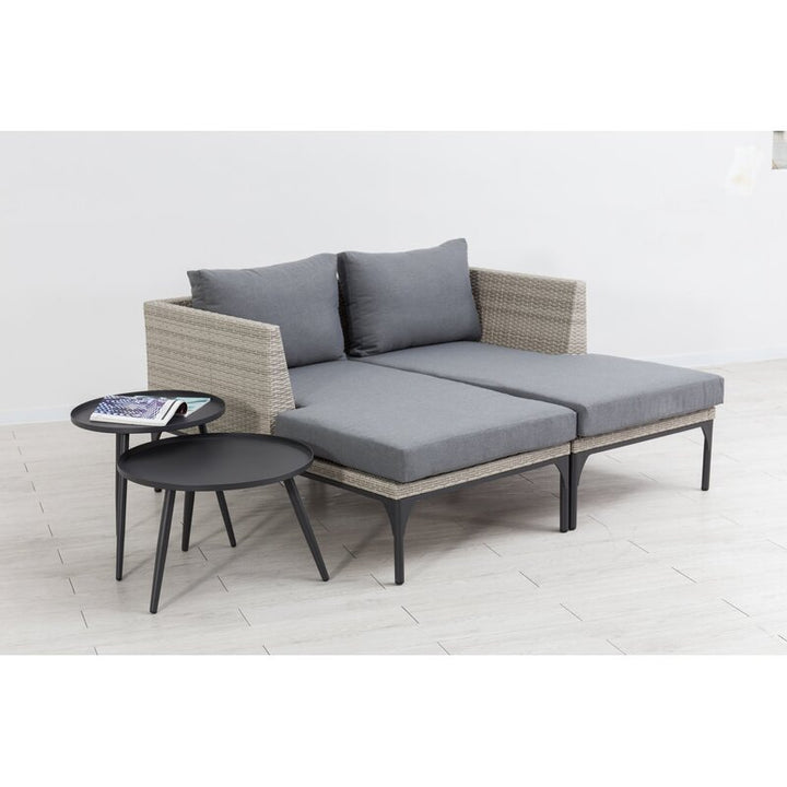 Dreamline Outdoor Furniture Poolside Lounger With Cushion Swimming Pool Lounger (Set of  2)