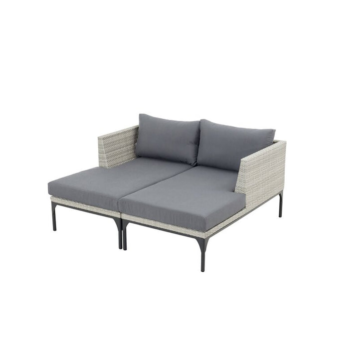 Dreamline Outdoor Furniture Poolside Lounger With Cushion Swimming Pool Lounger (Set of  2)