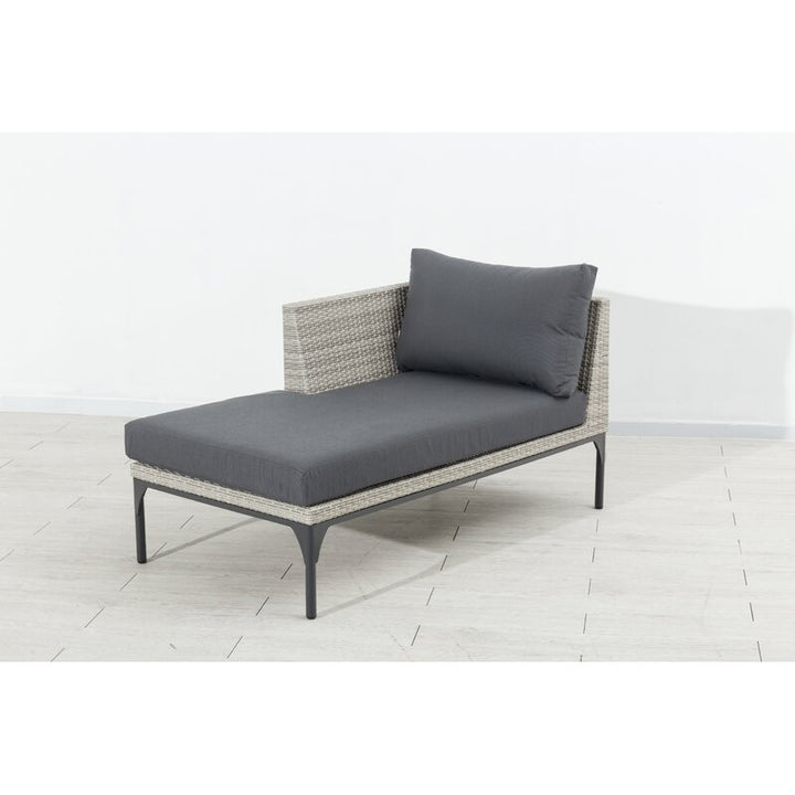 Dreamline Outdoor Furniture Poolside Lounger With Cushion Swimming Pool Lounger (Set of  2)