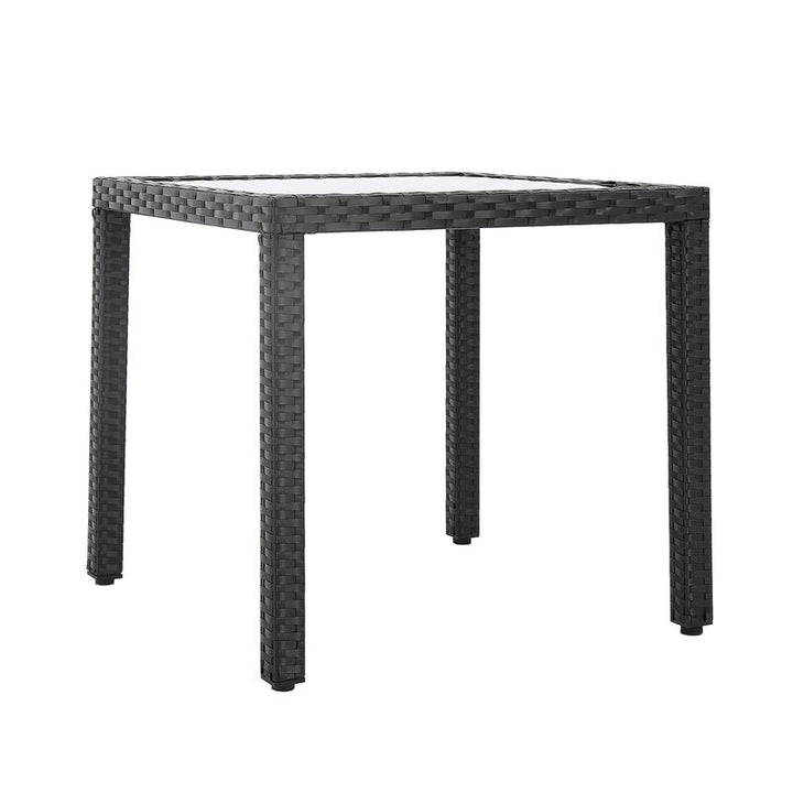 Dreamline Outdoor Garden Patio Dining Set 4 Chairs and 1 Table Set Outdoor Furniture
