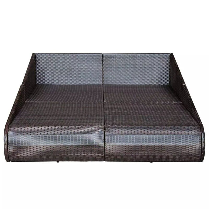 Dreamline Outdoor Furniture Poolside Sunbed With Cushion Daybed