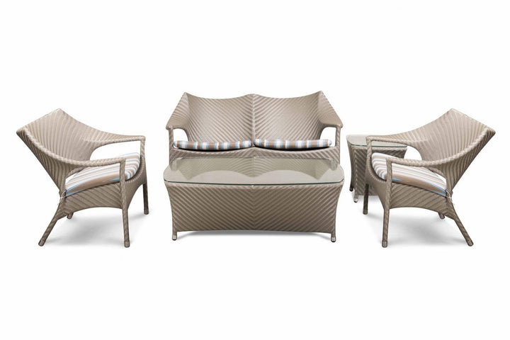 Dreamline Outdoor Garden Balcony Sofa Set 2 Seater , 2 Single seater and 1 Center Table Set Outdoor Furniture