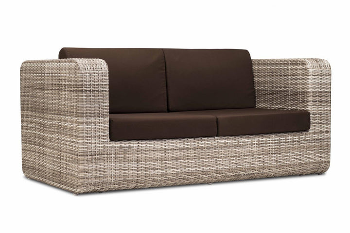 Dreamline Outdoor Garden Balcony Sofa Set 2 Seater +2 Single seater with 1 Central Table Set Outdoor Furniture
