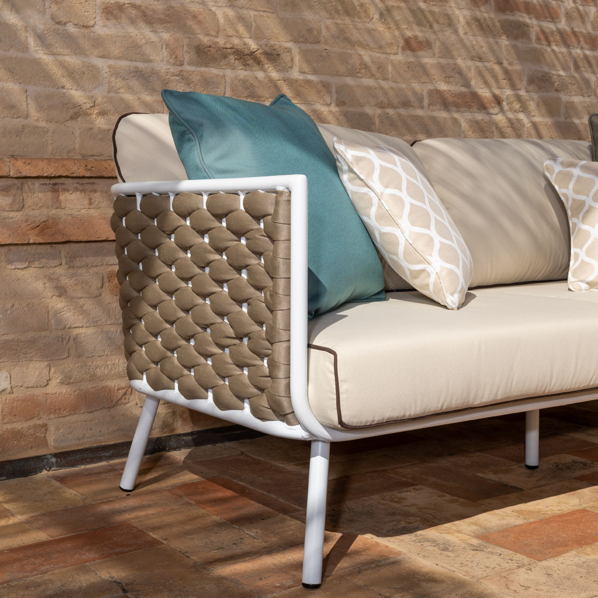 Dreamline Outdoor Garden Balcony Sofa Set 2 Seater , 2