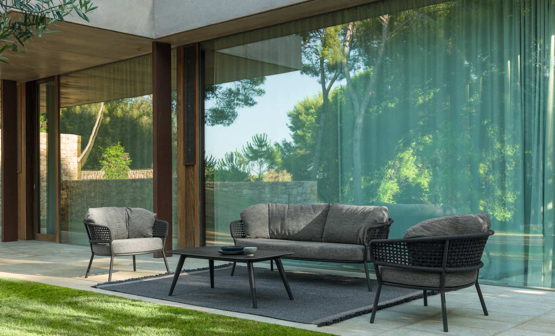 Dreamline Outdoor Garden Balcony Sofa Set 3 Seater , 2 Single