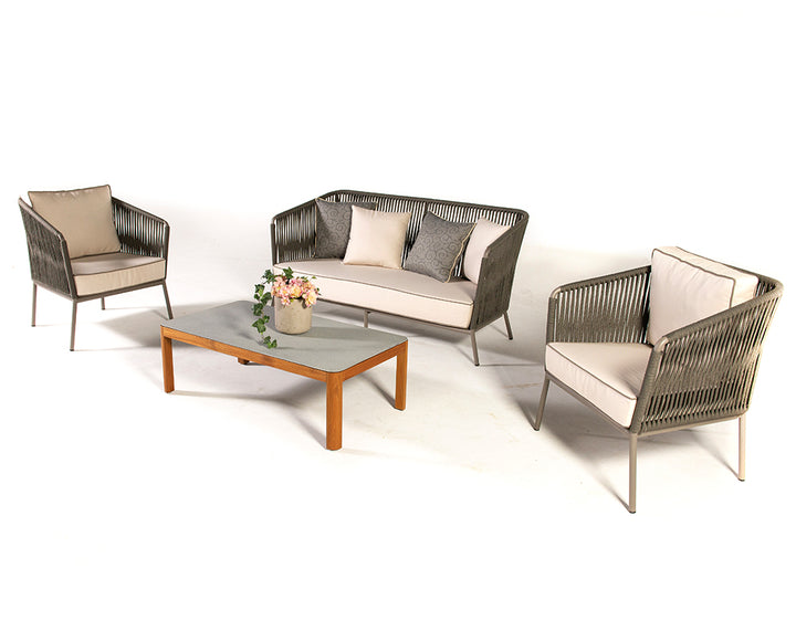 Dreamline Outdoor Garden Balcony Sofa Set  2 Seater , 2 Single seater and 1 Center Table Set Outdoor Furniture
