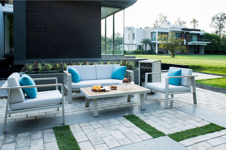 Dreamline Outdoor Garden Balcony Sofa Set 2 Seater , 2 Single seater and 1 Center Table Set Outdoor Furniture