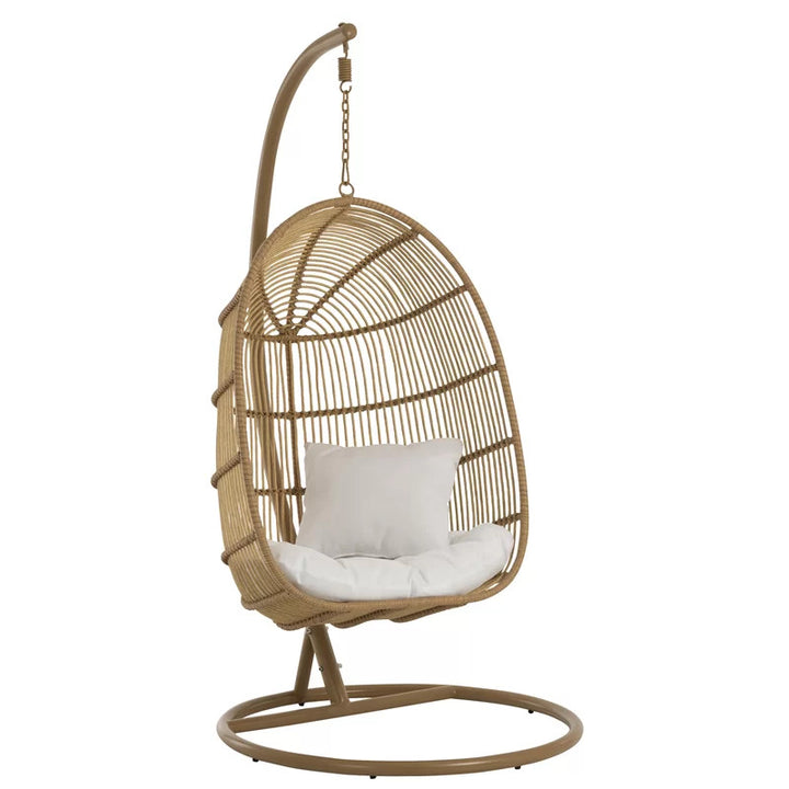 Dreamline Single Seater Hanging Swing With Stand For Balcony , Garden Swing